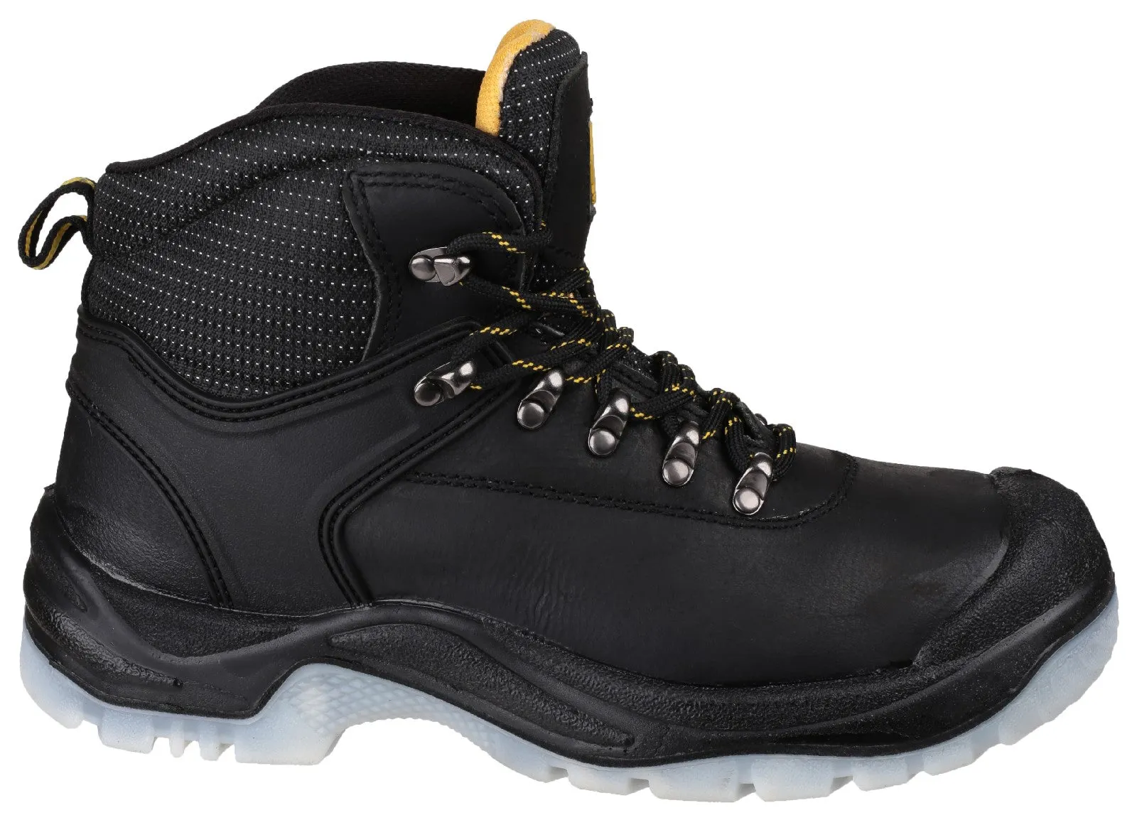 Ambler FS199 Safety Hiker Boot, Black