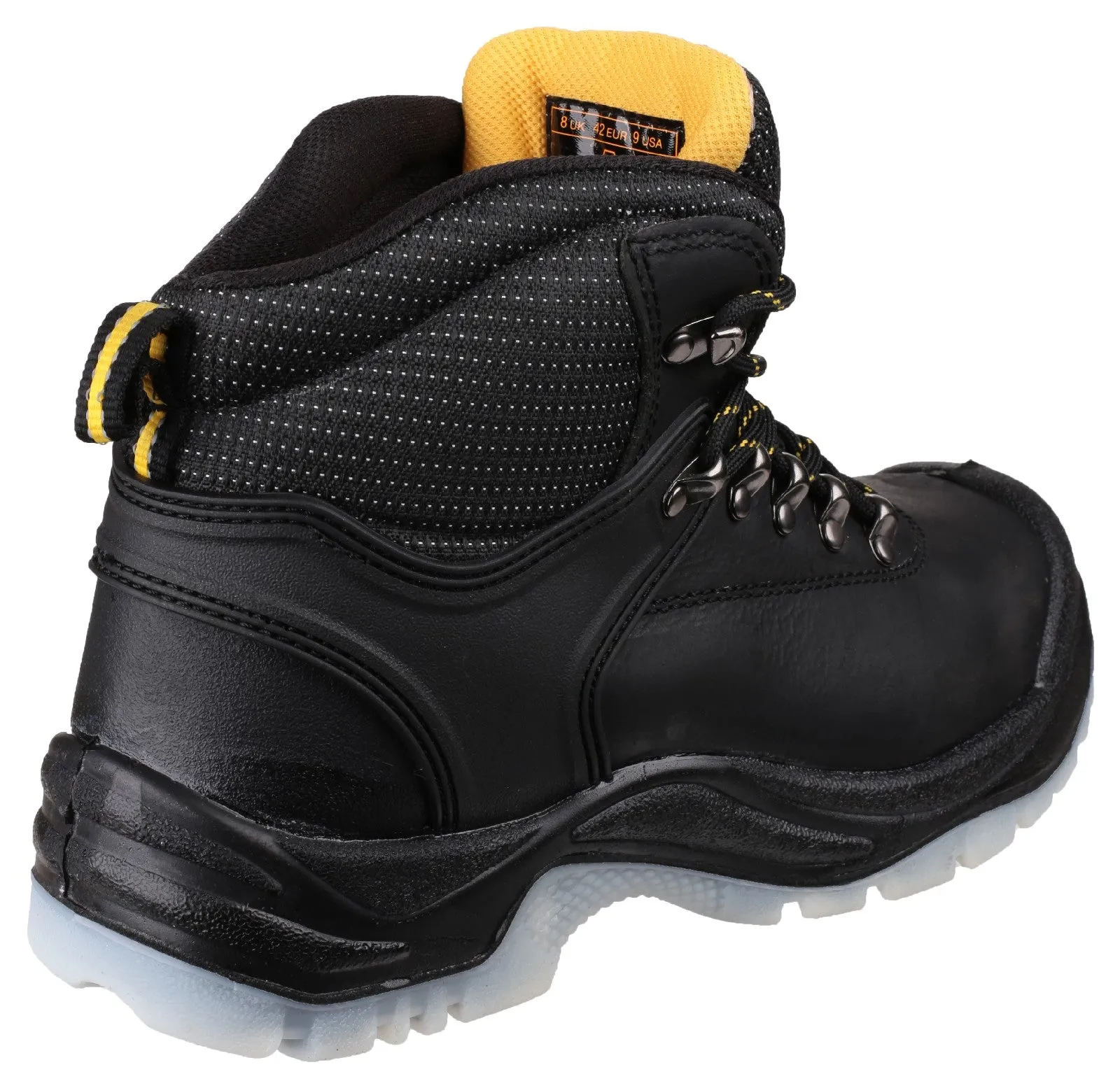 Ambler FS199 Safety Hiker Boot, Black
