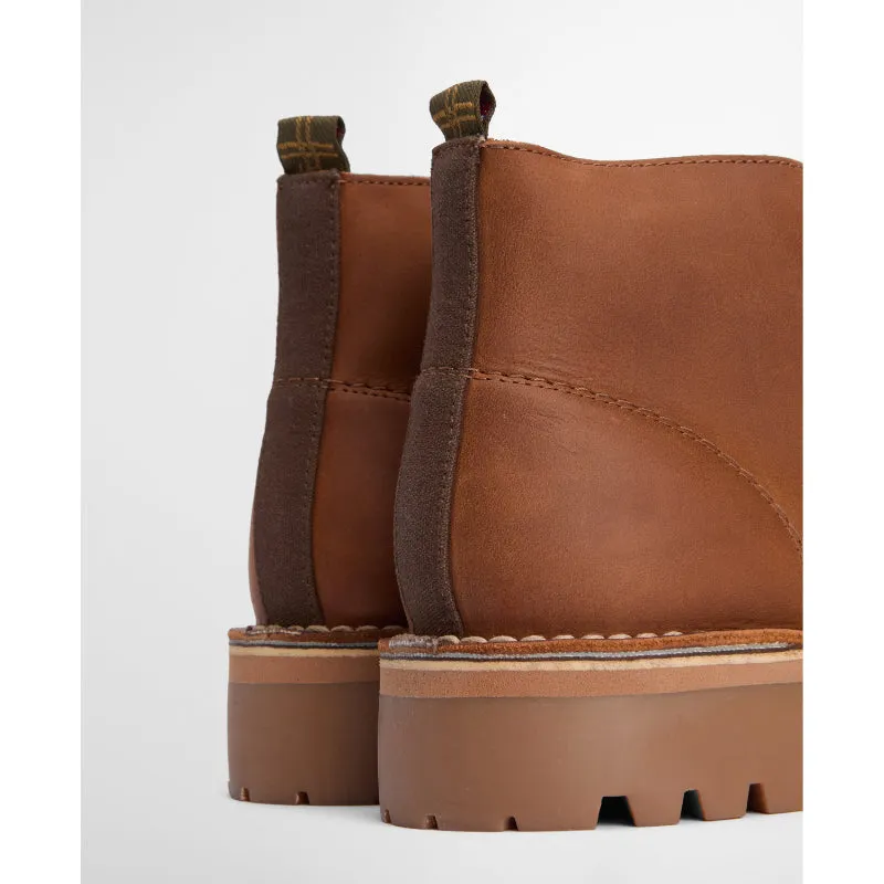 Barbour Hobart Mens Chukka Boot - Cognac