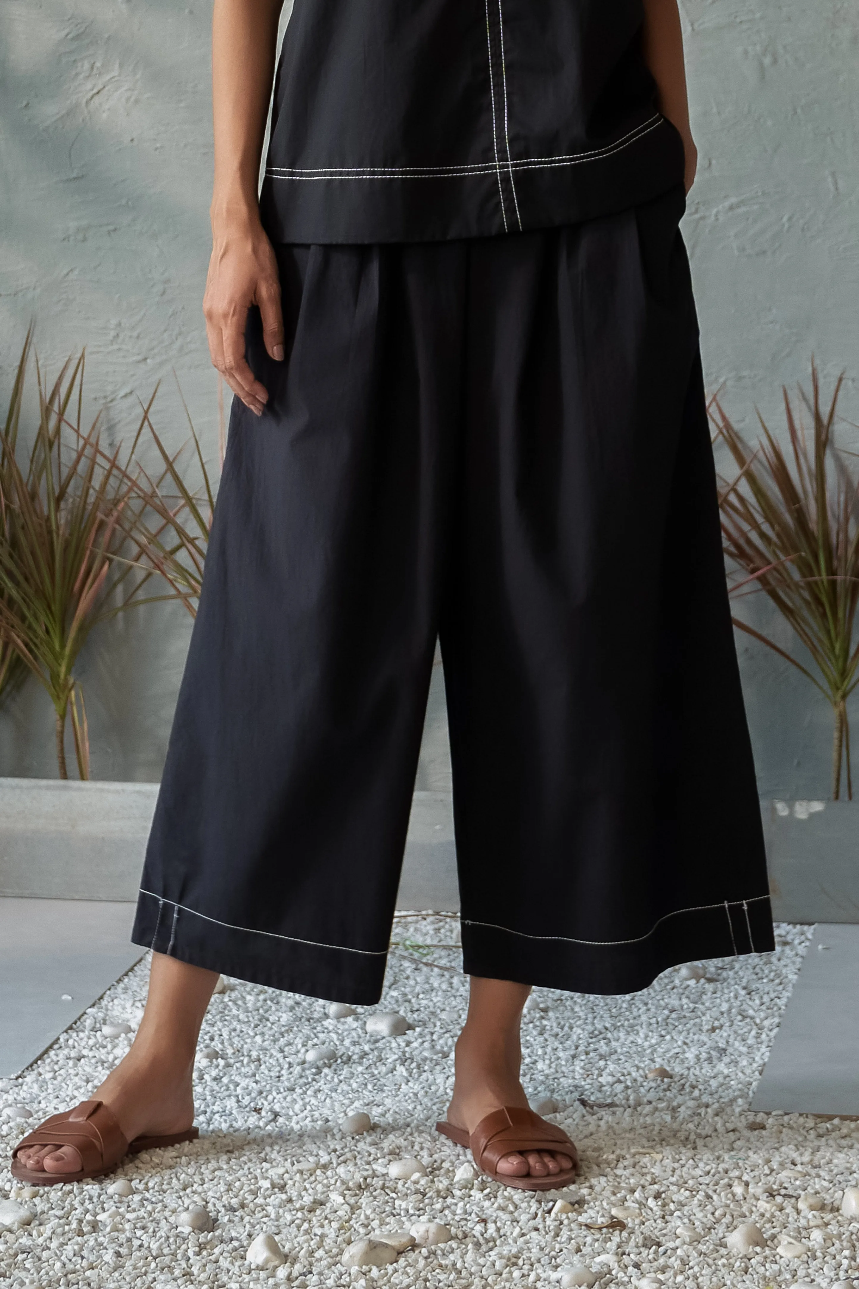 Black Sesame Pants