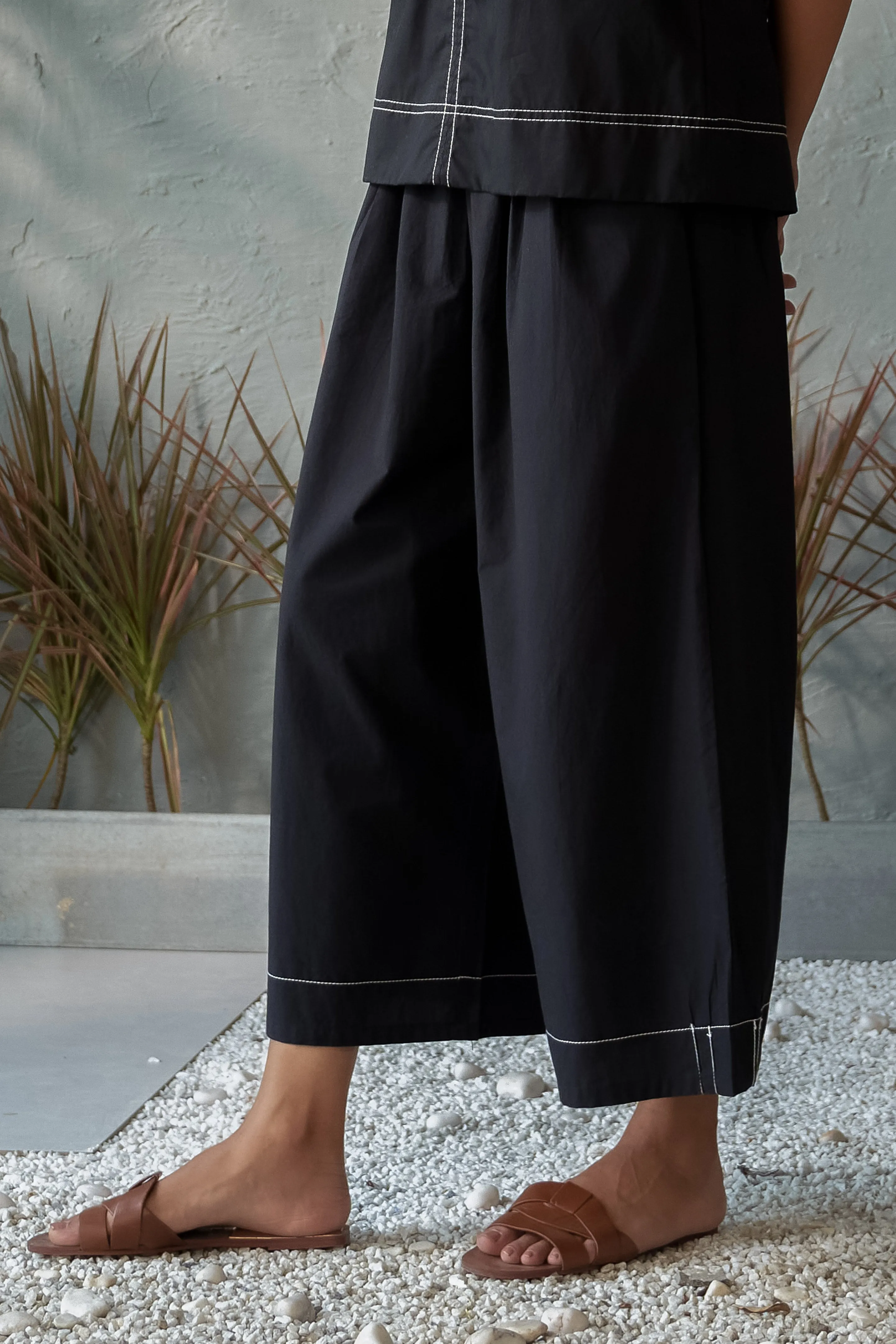 Black Sesame Pants