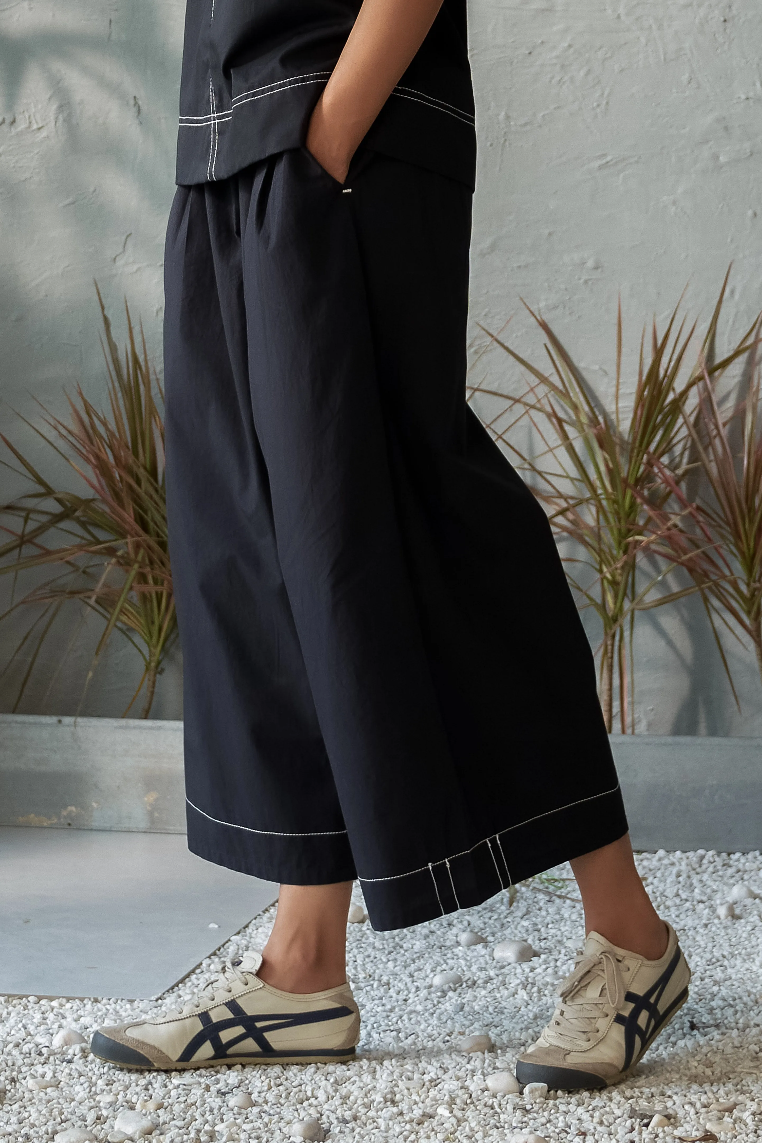Black Sesame Pants