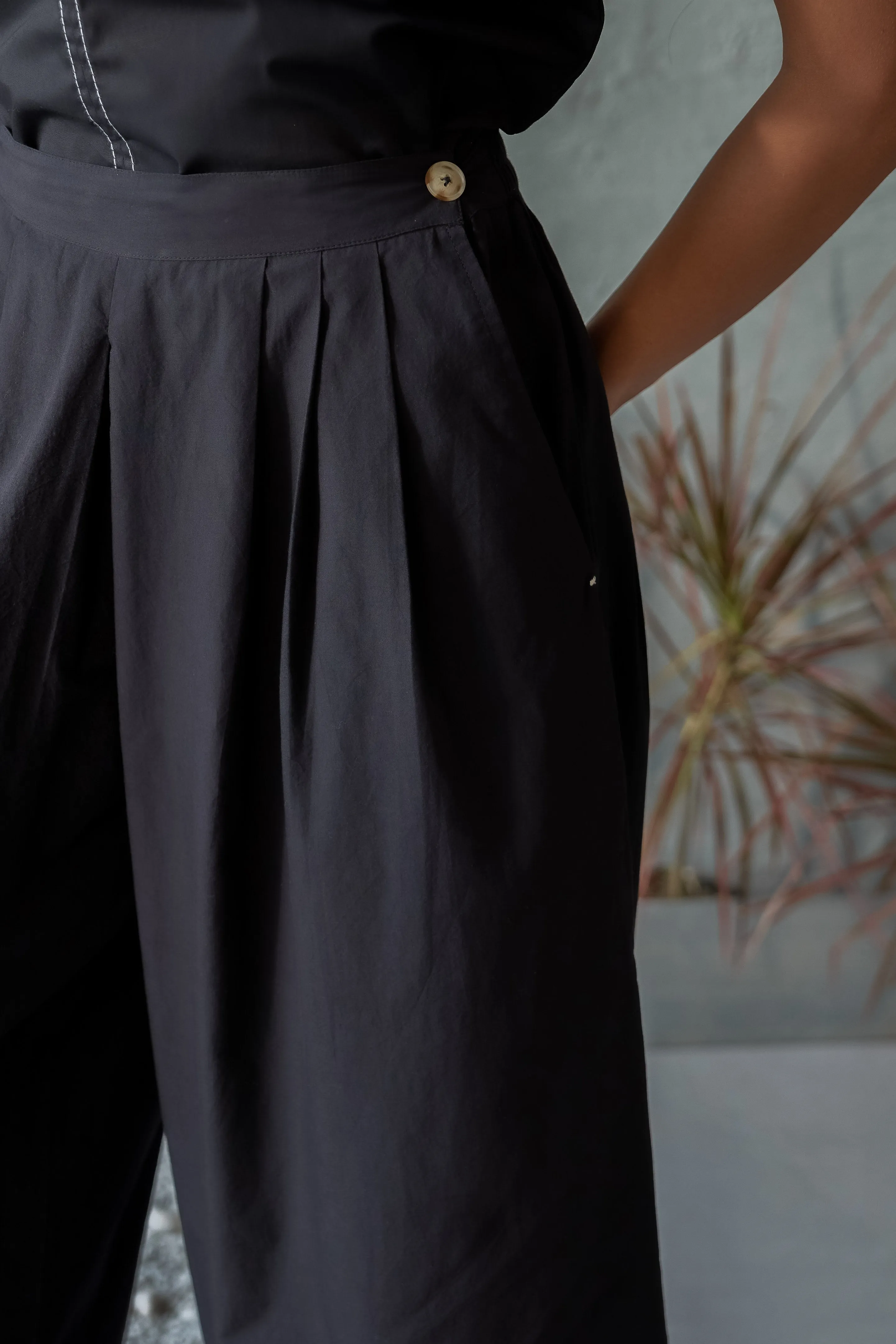 Black Sesame Pants