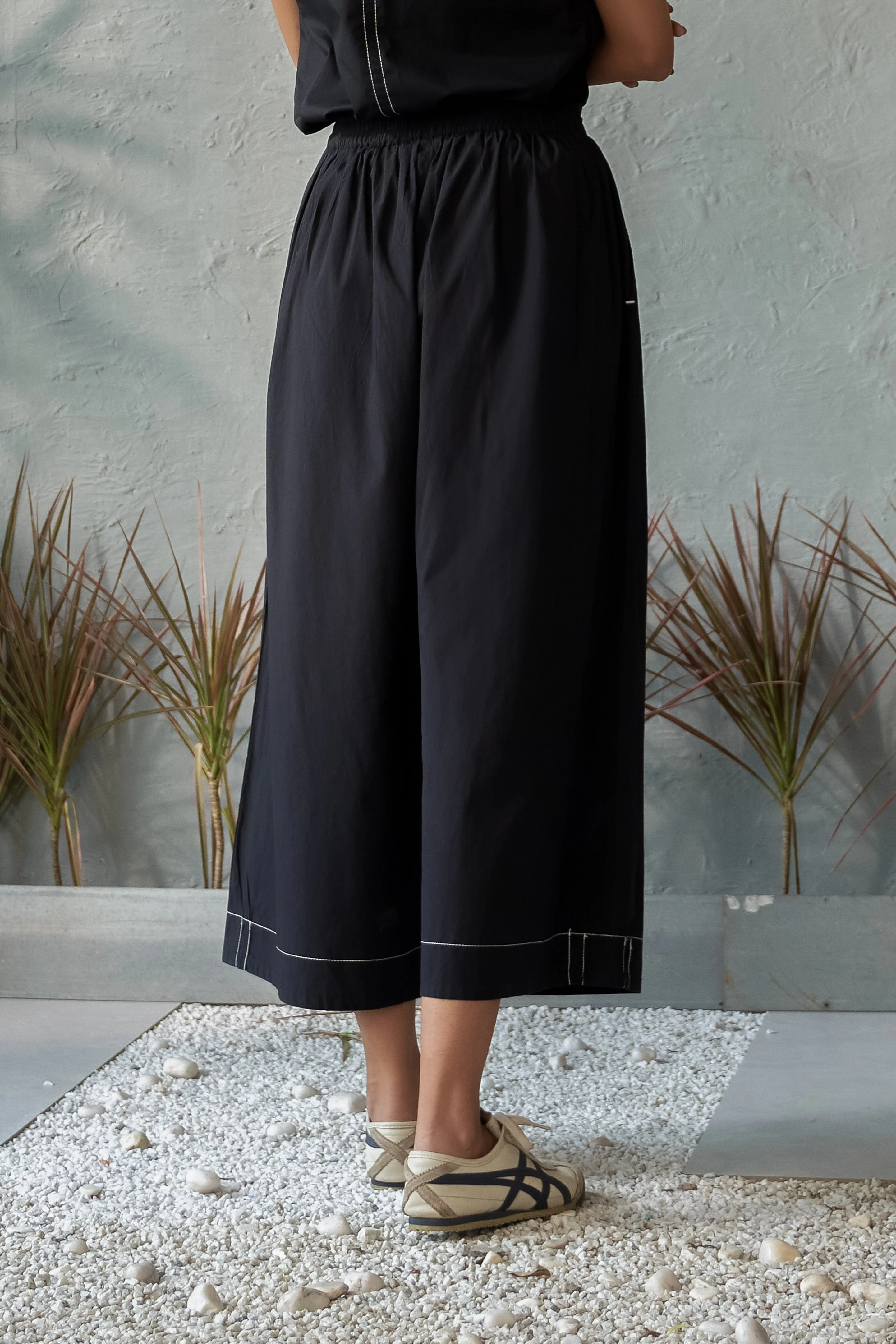 Black Sesame Pants