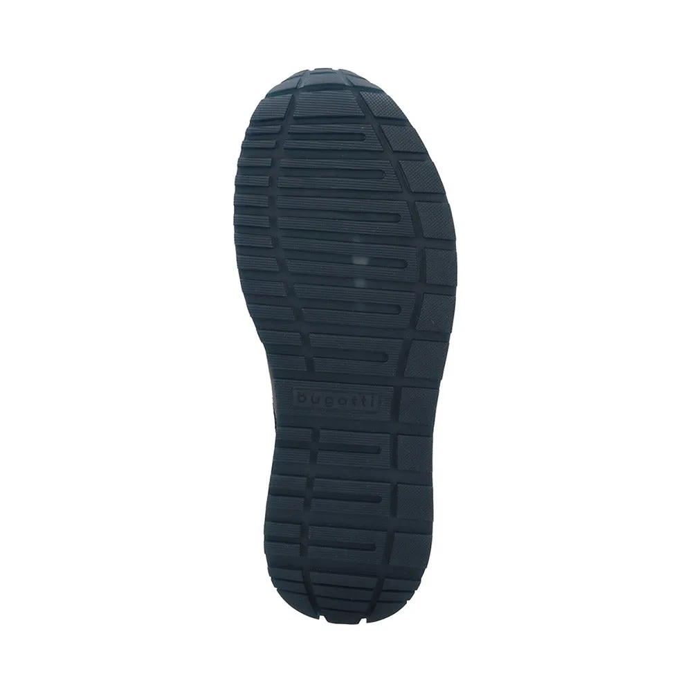 Bugatti Leather Trainer | Ivo Dark Blue