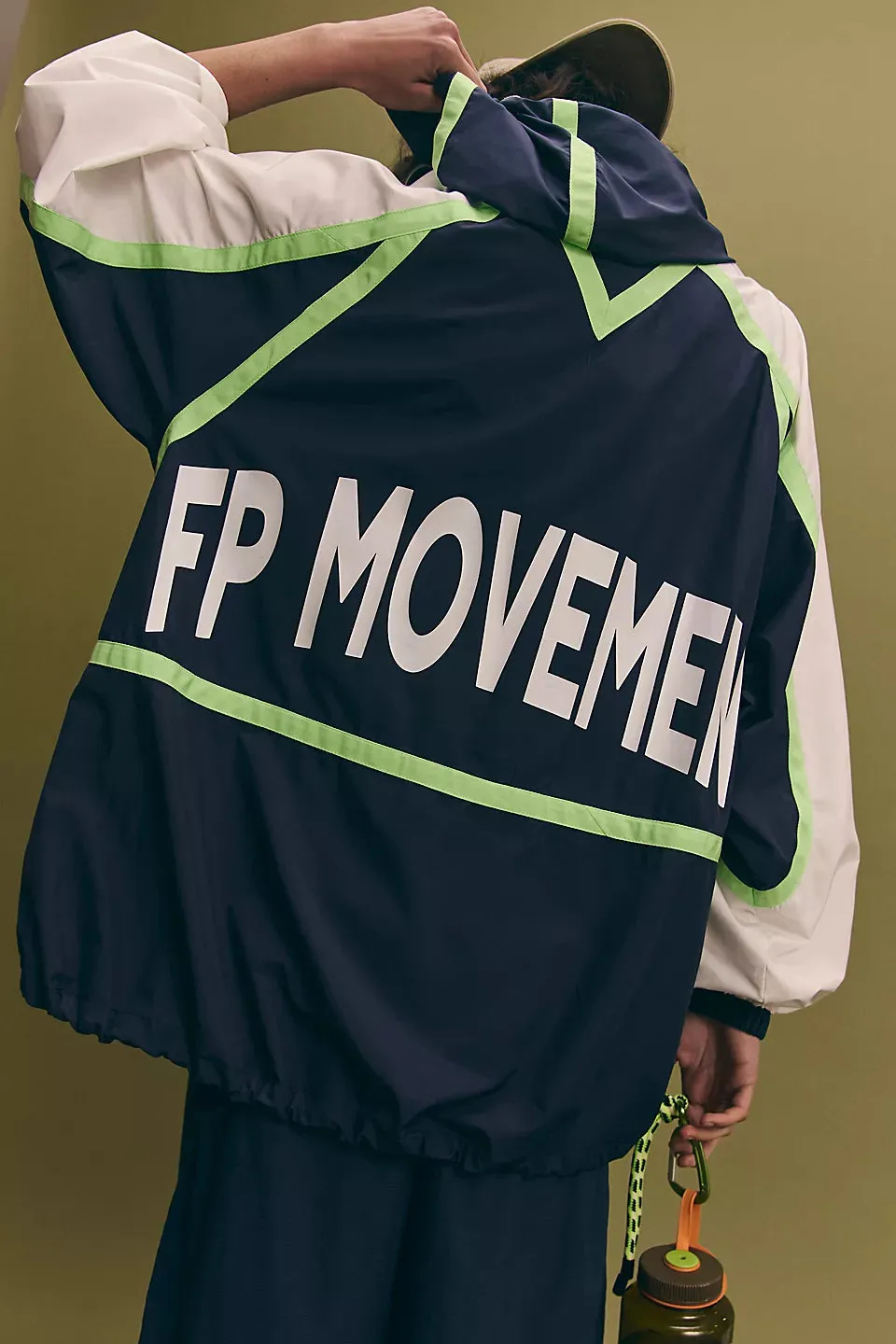 Care FP Like The Wind Logo Jacket