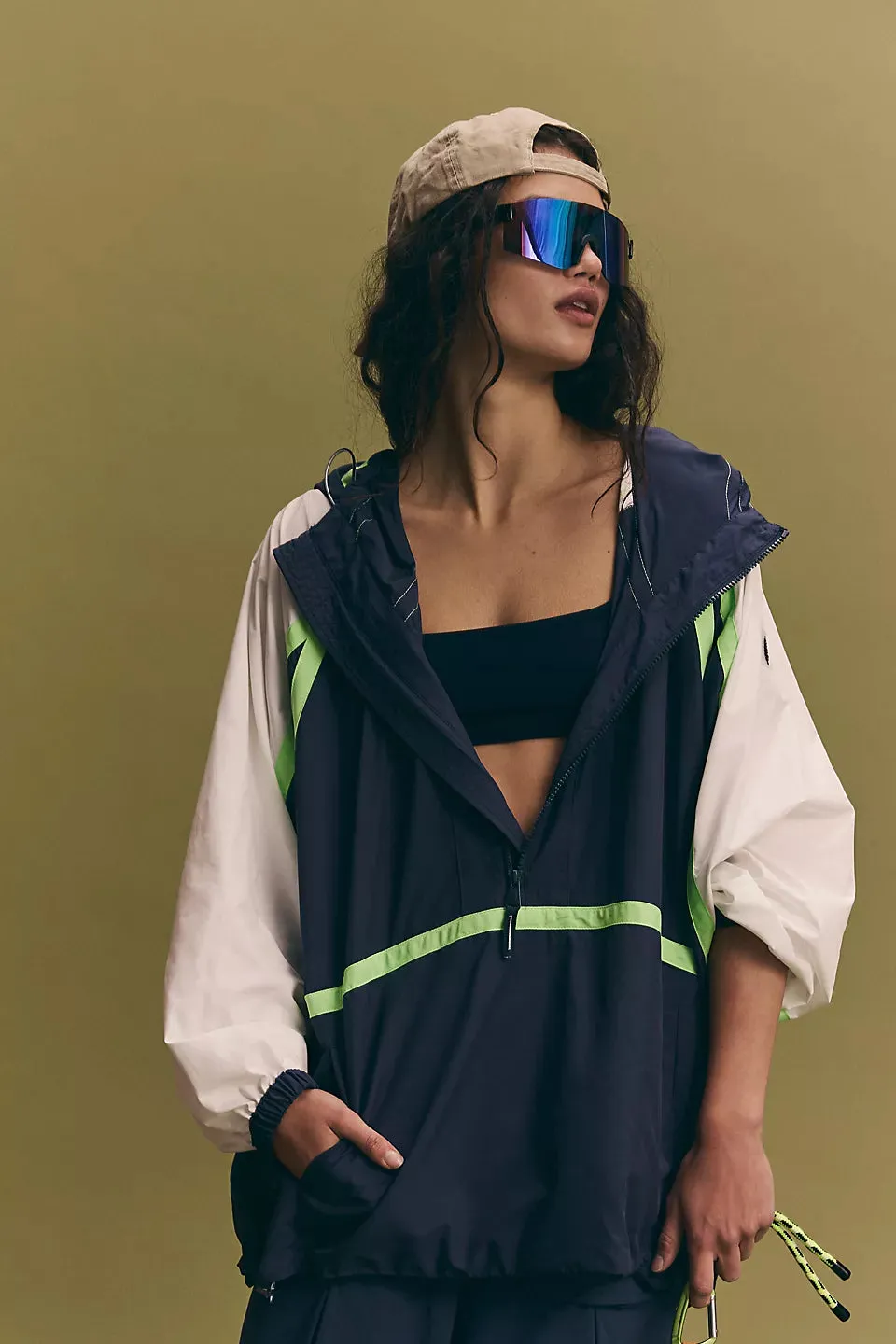Care FP Like The Wind Logo Jacket