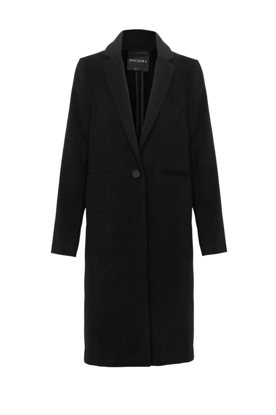 Jessica Crombie Coat in Black