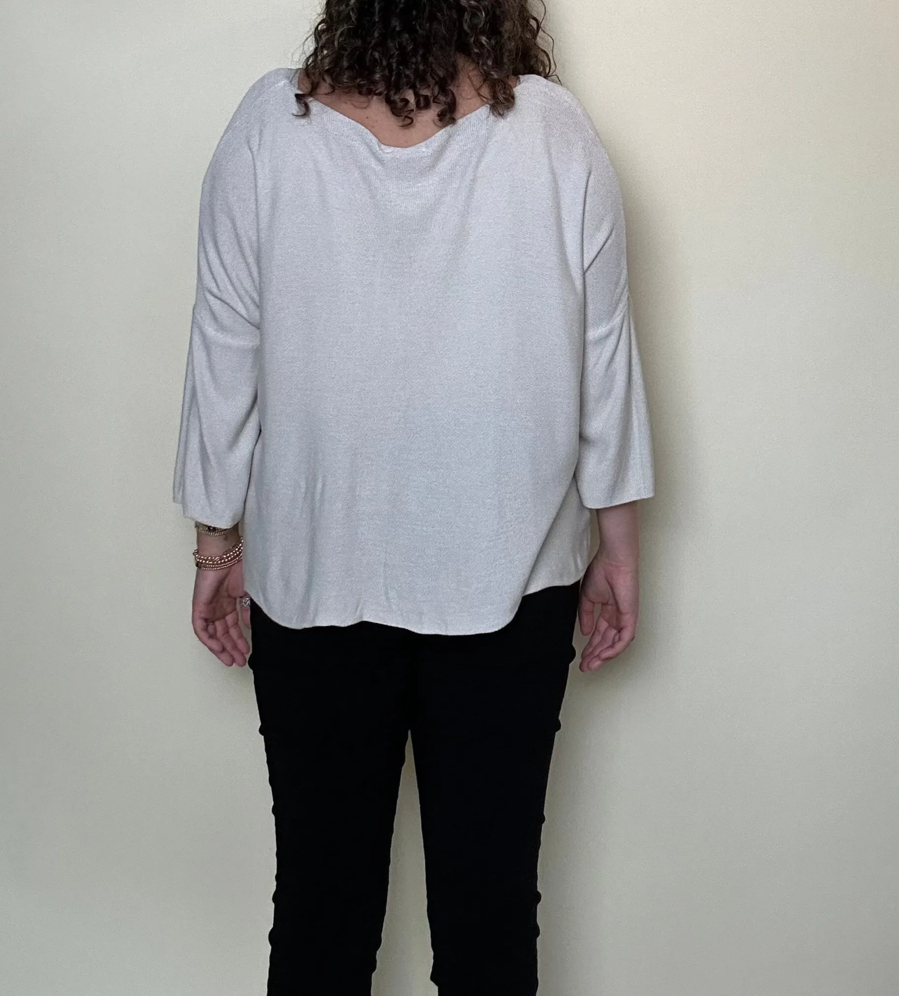 "NOWHERE ELSE" SWEATER