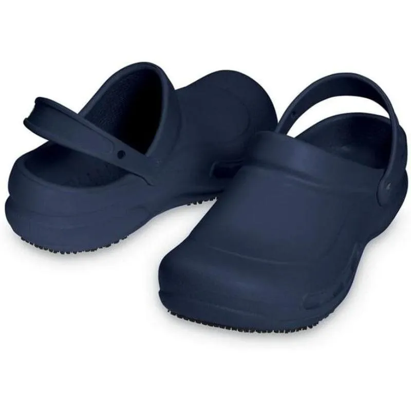 Refined All-Day Wear Clogs – Adjustable Strap for Secure Fit