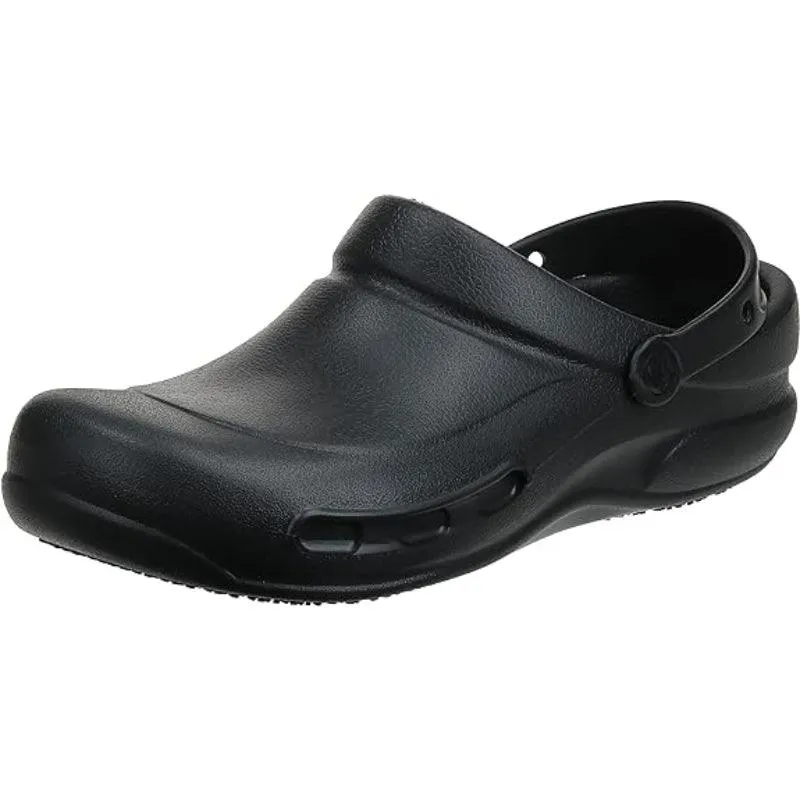 Refined All-Day Wear Clogs – Adjustable Strap for Secure Fit