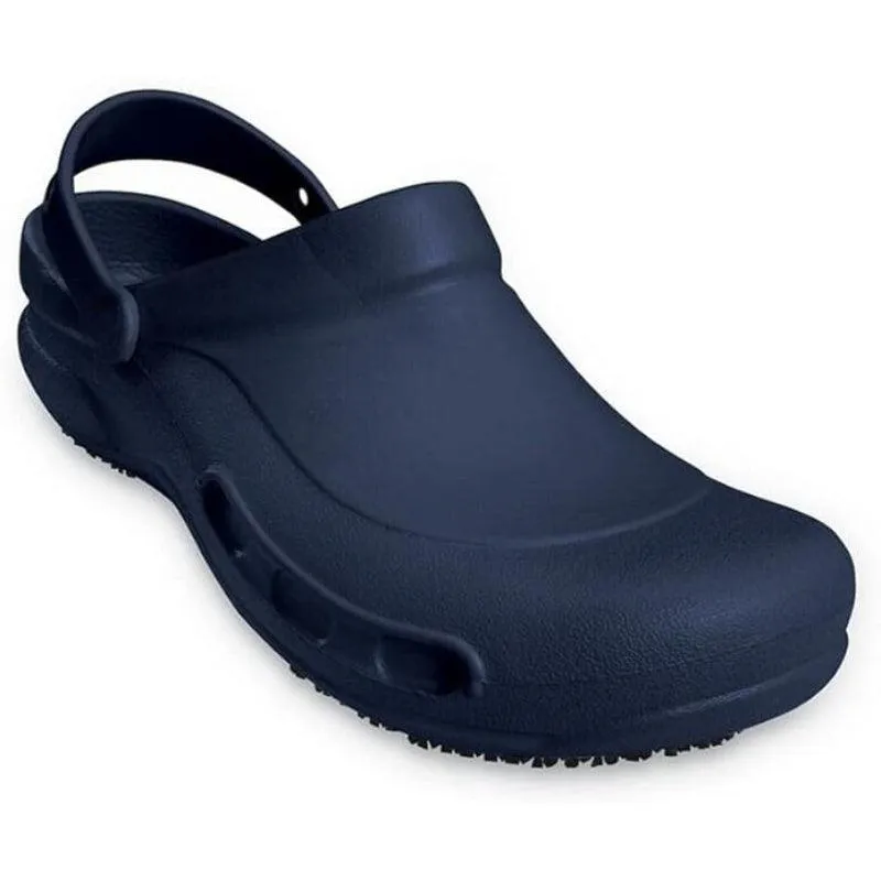 Refined All-Day Wear Clogs – Adjustable Strap for Secure Fit