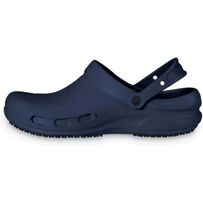 Refined All-Day Wear Clogs – Adjustable Strap for Secure Fit