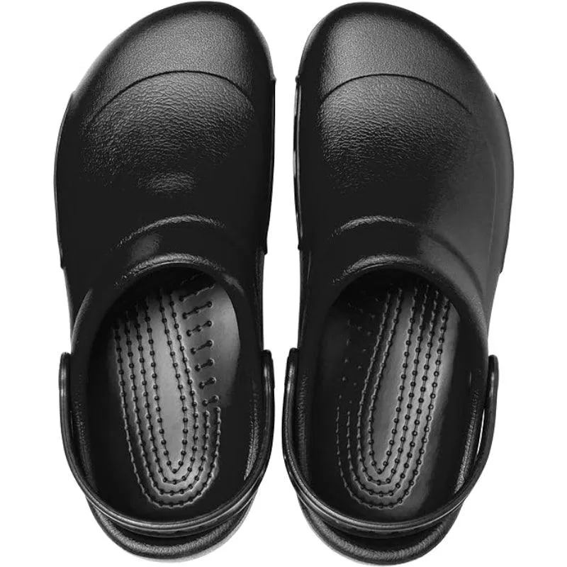 Refined All-Day Wear Clogs – Adjustable Strap for Secure Fit