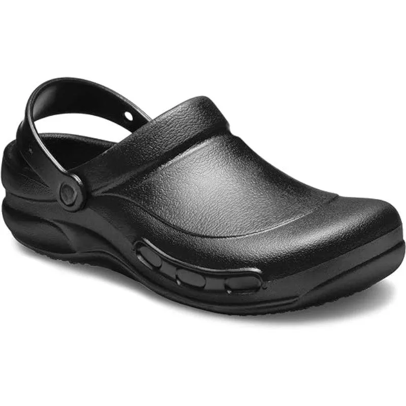 Refined All-Day Wear Clogs – Adjustable Strap for Secure Fit
