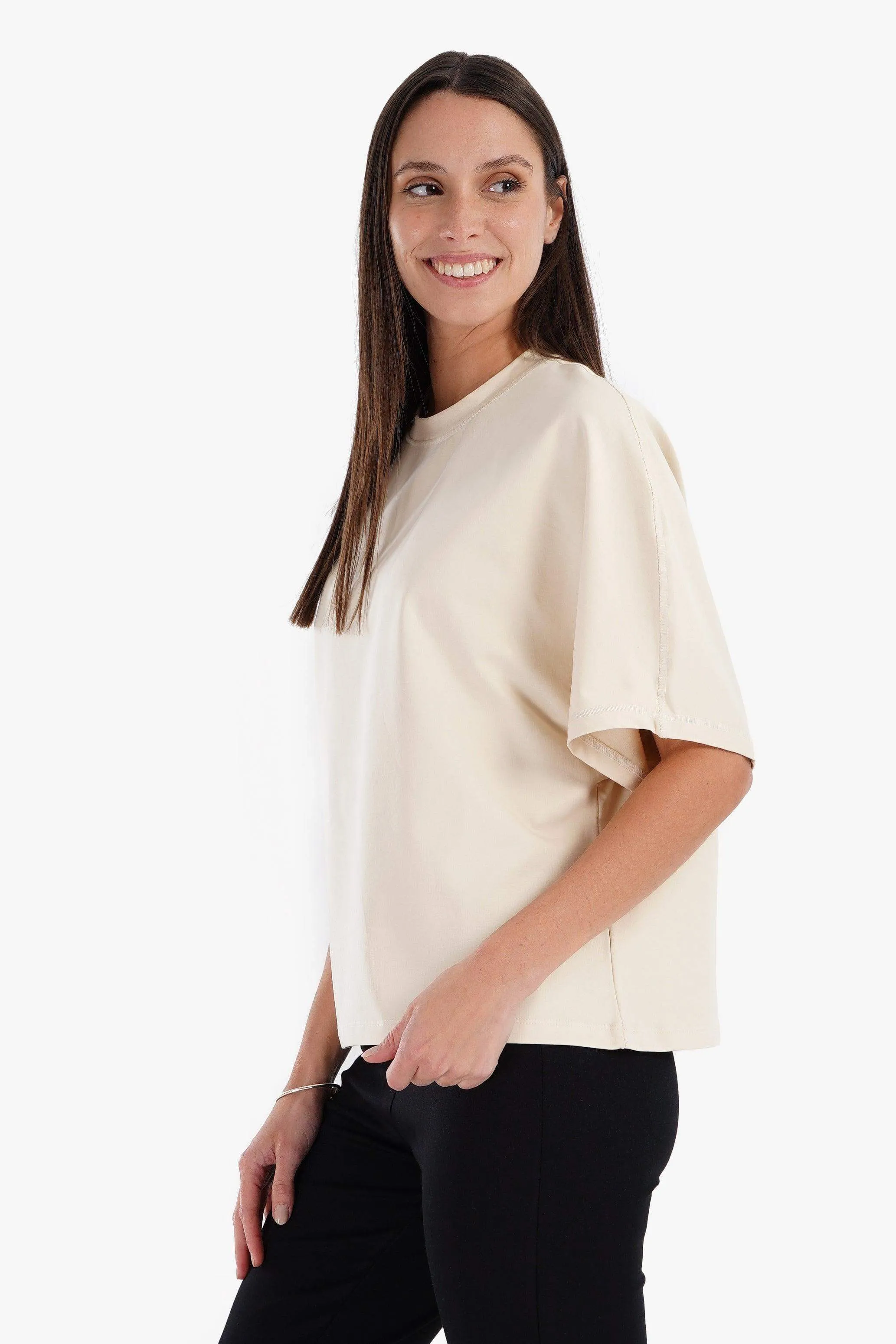 Relaxed Fit Basic T-Shirt