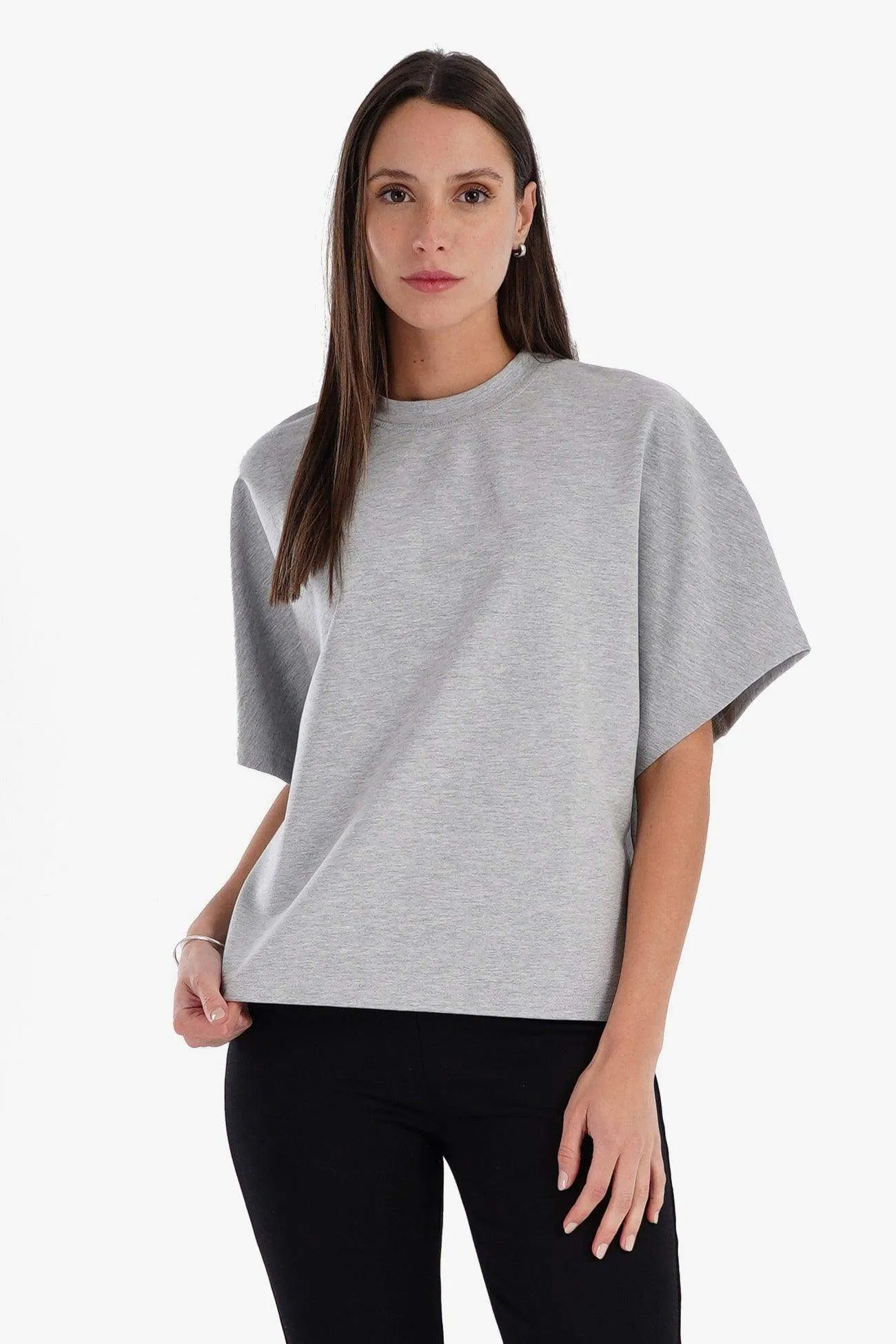Relaxed Fit Basic T-Shirt