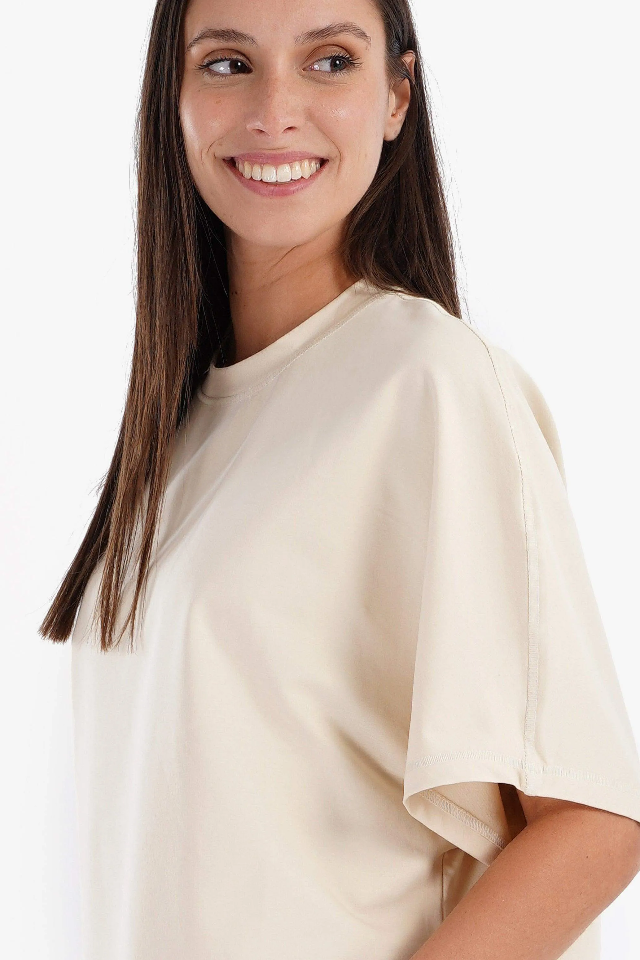 Relaxed Fit Basic T-Shirt