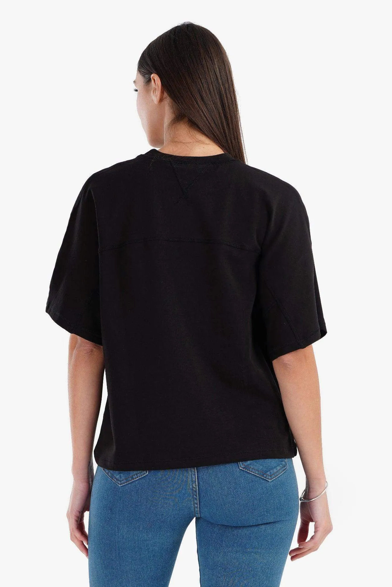 Relaxed Fit Basic T-Shirt