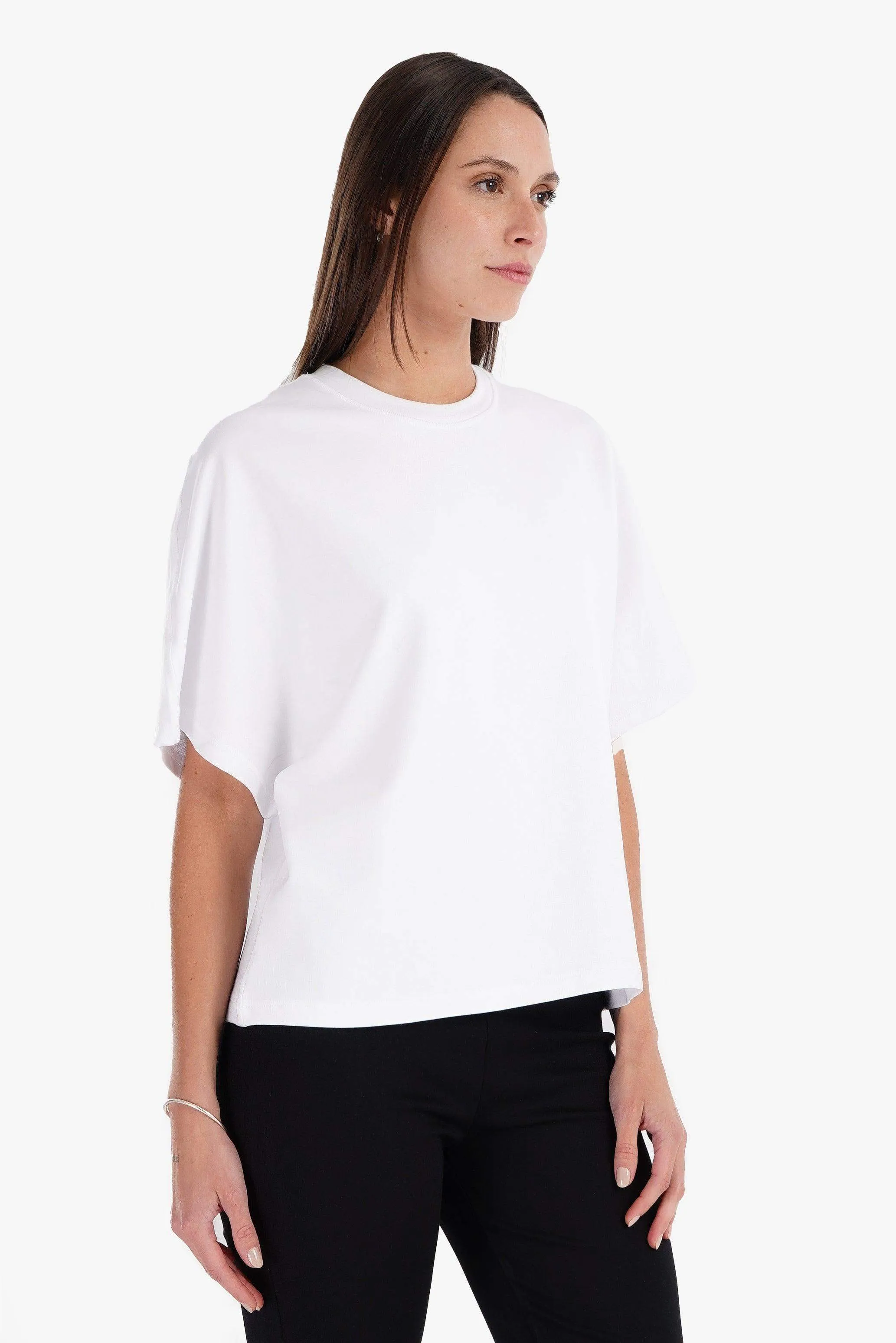 Relaxed Fit Basic T-Shirt