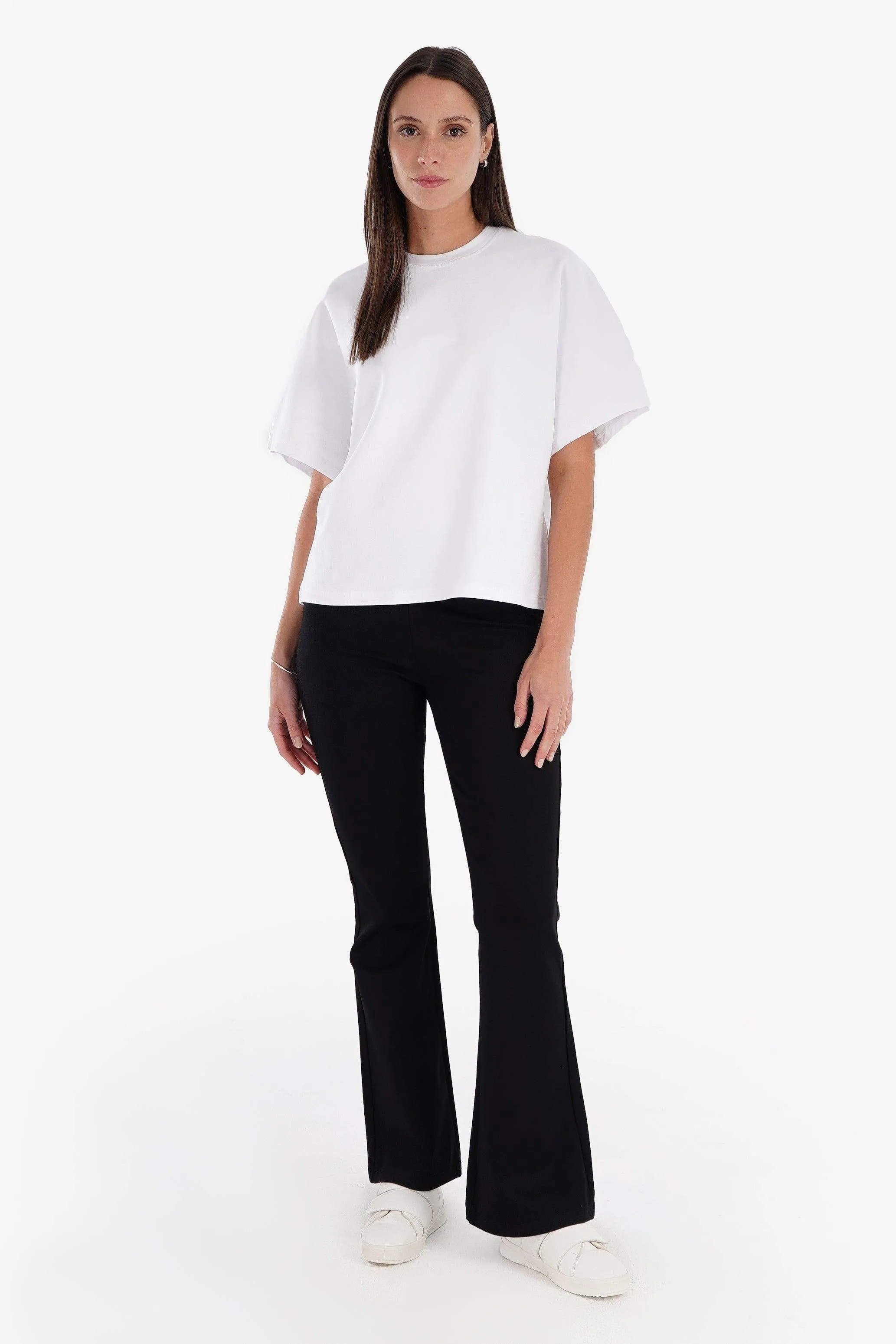 Relaxed Fit Basic T-Shirt