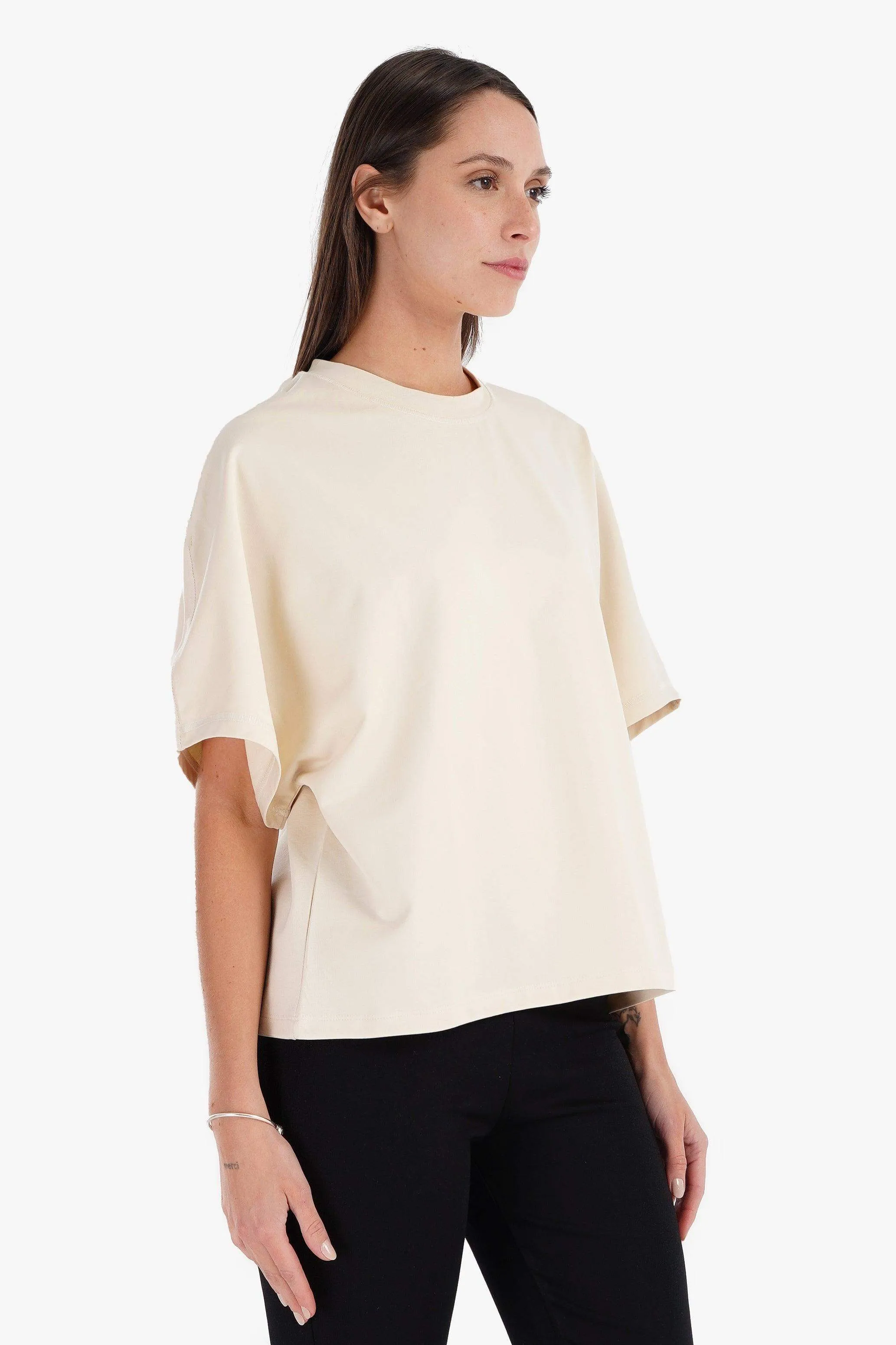 Relaxed Fit Basic T-Shirt