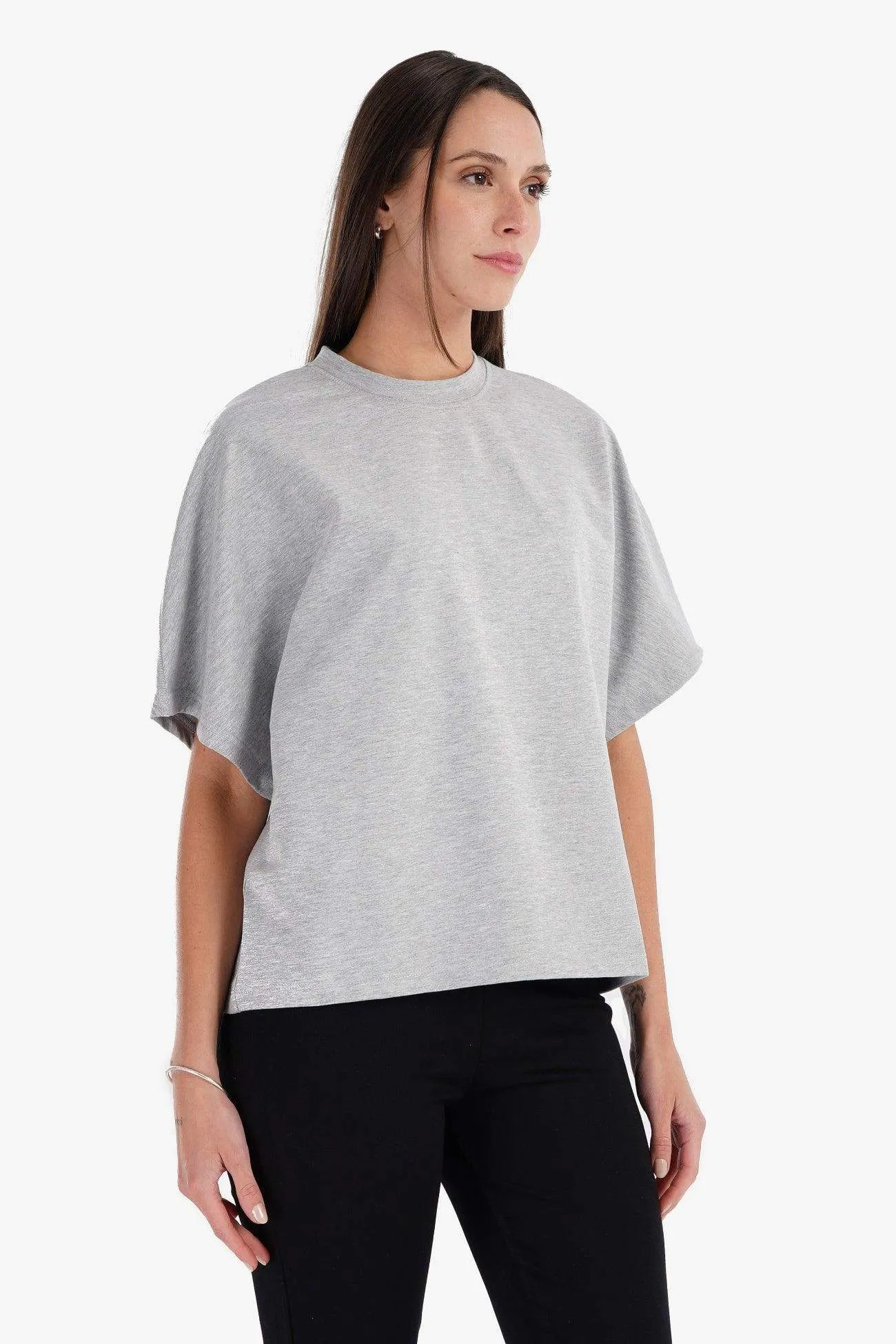 Relaxed Fit Basic T-Shirt