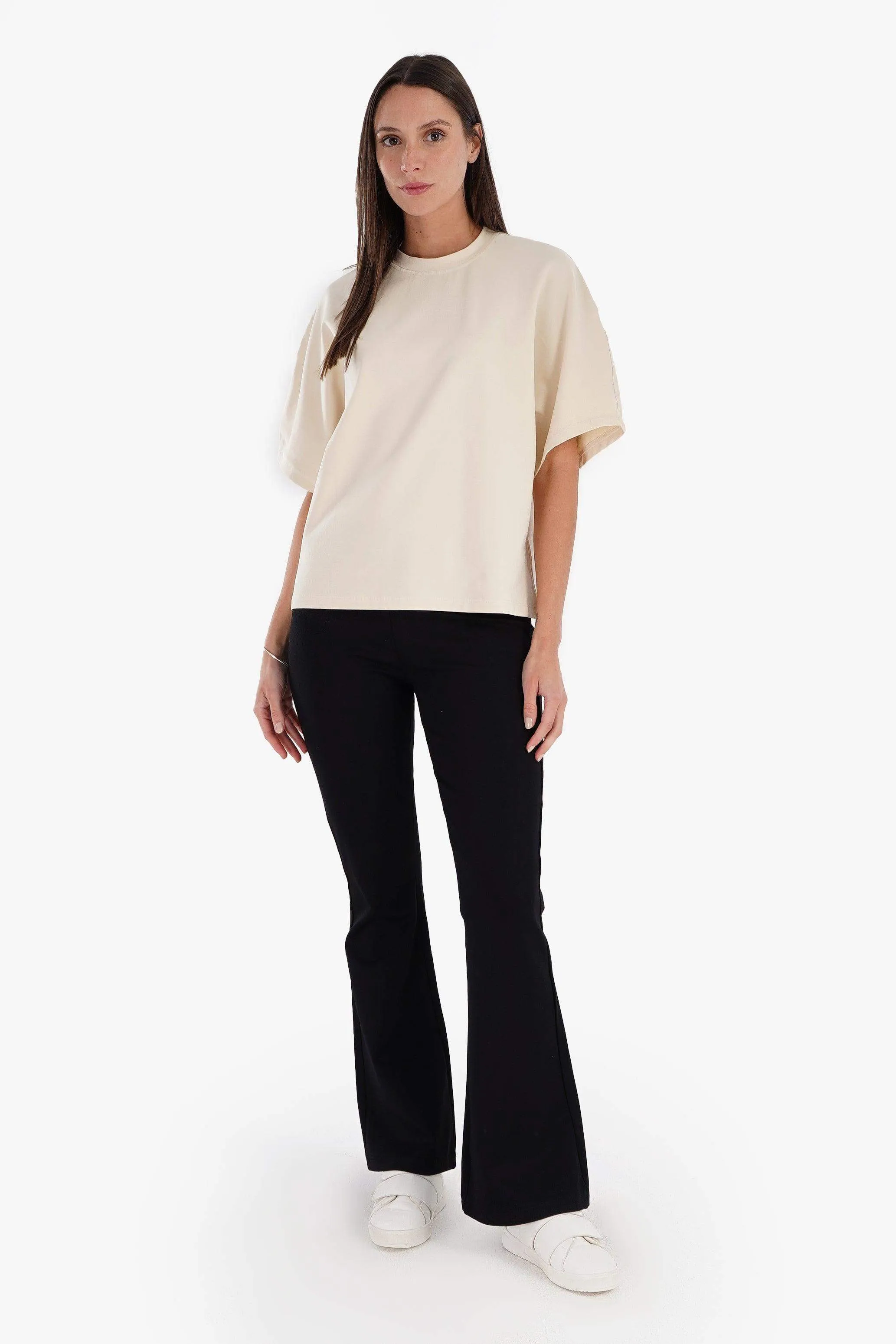 Relaxed Fit Basic T-Shirt