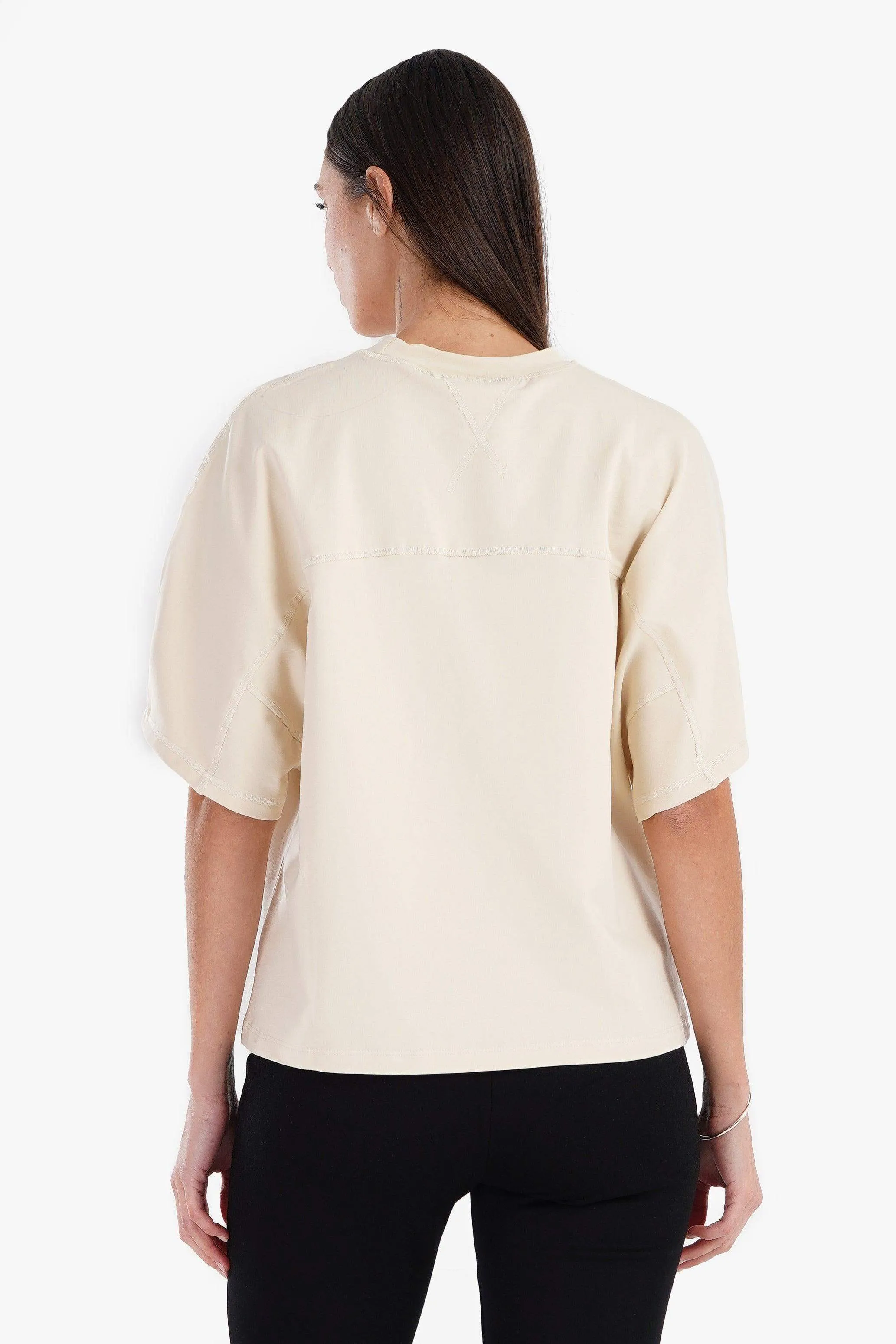 Relaxed Fit Basic T-Shirt