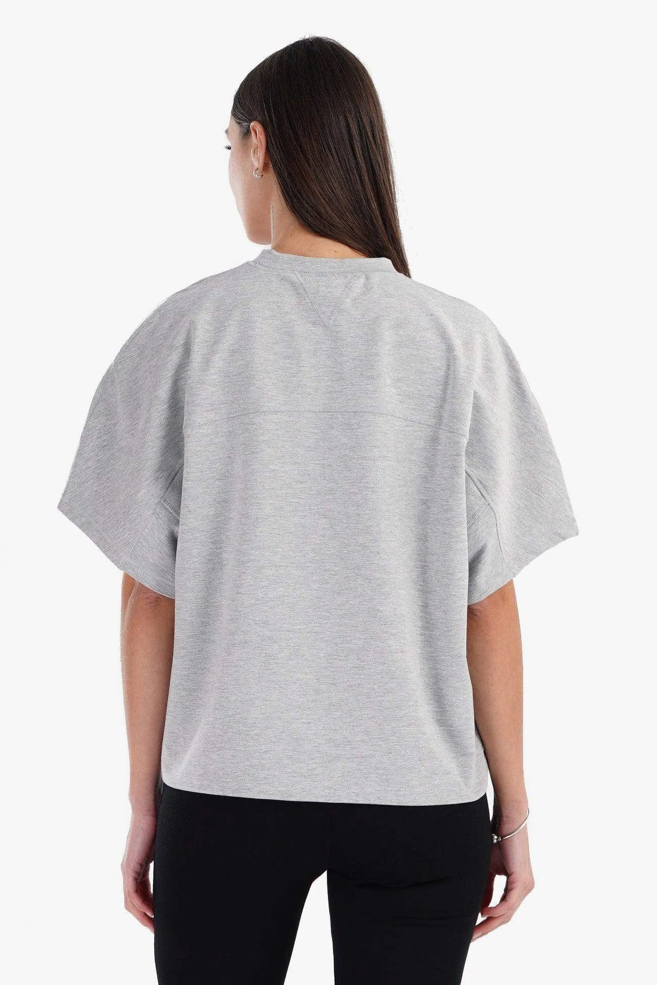 Relaxed Fit Basic T-Shirt