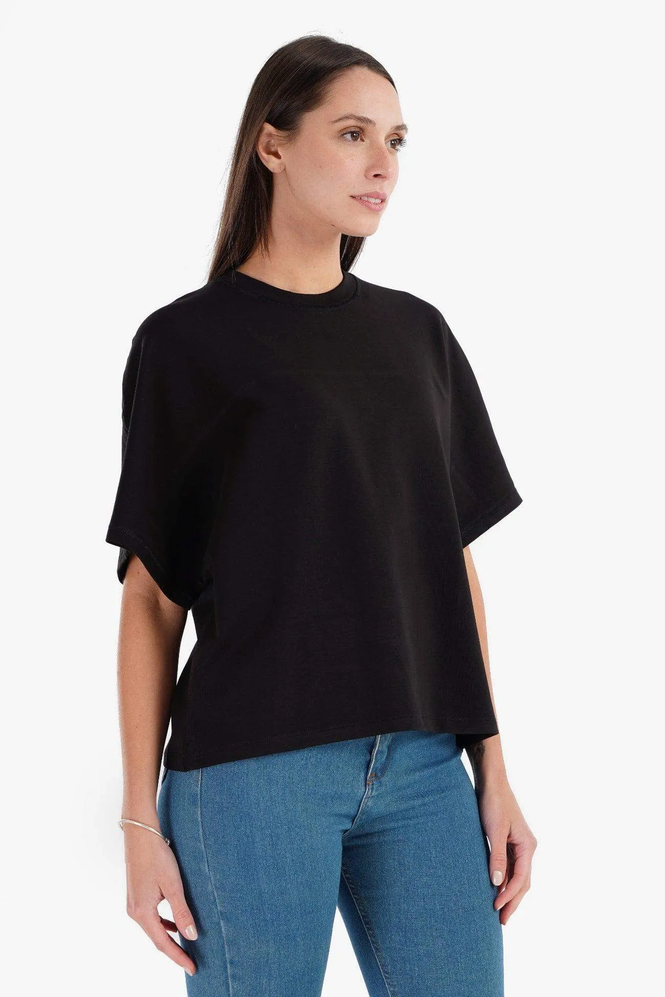 Relaxed Fit Basic T-Shirt