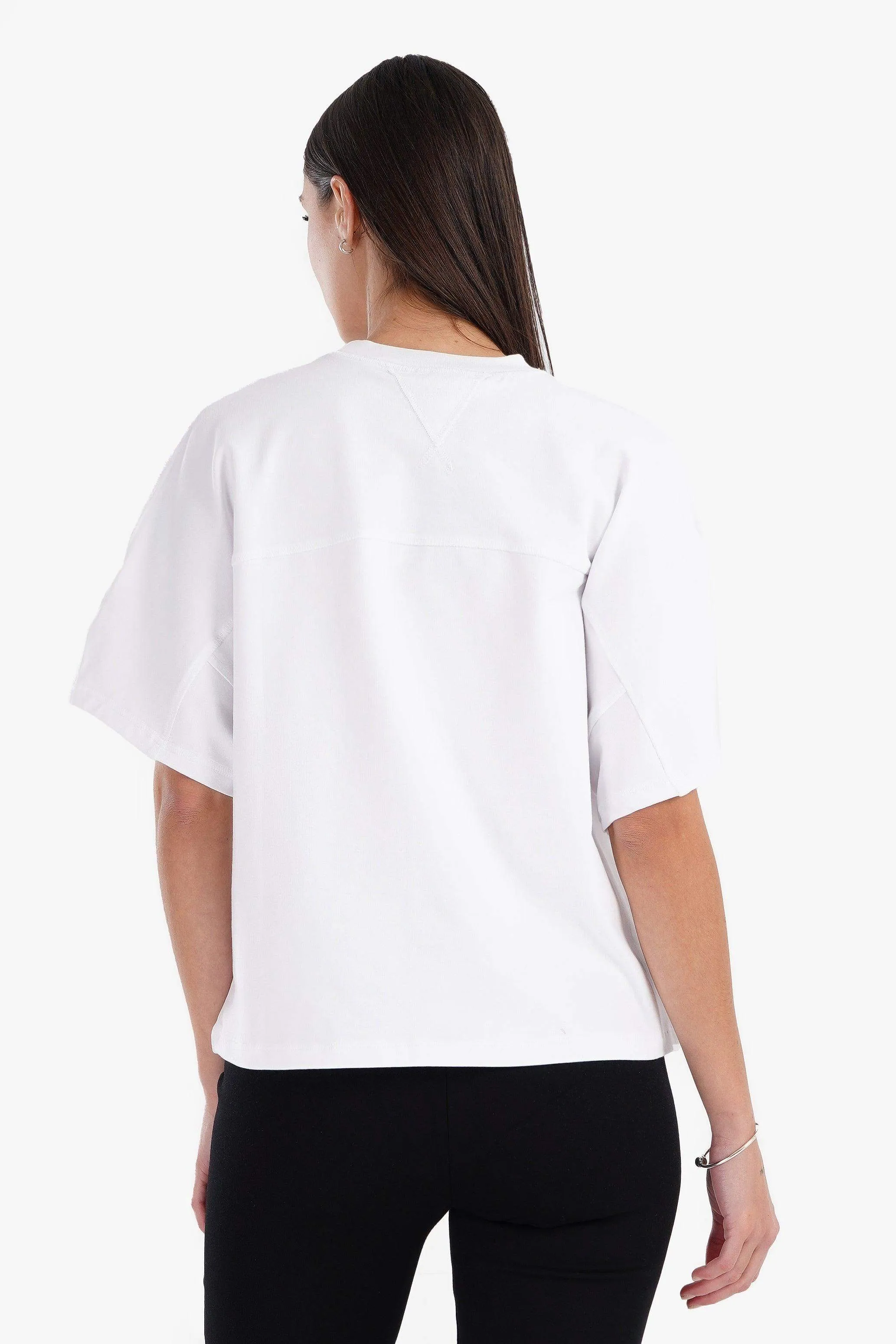 Relaxed Fit Basic T-Shirt