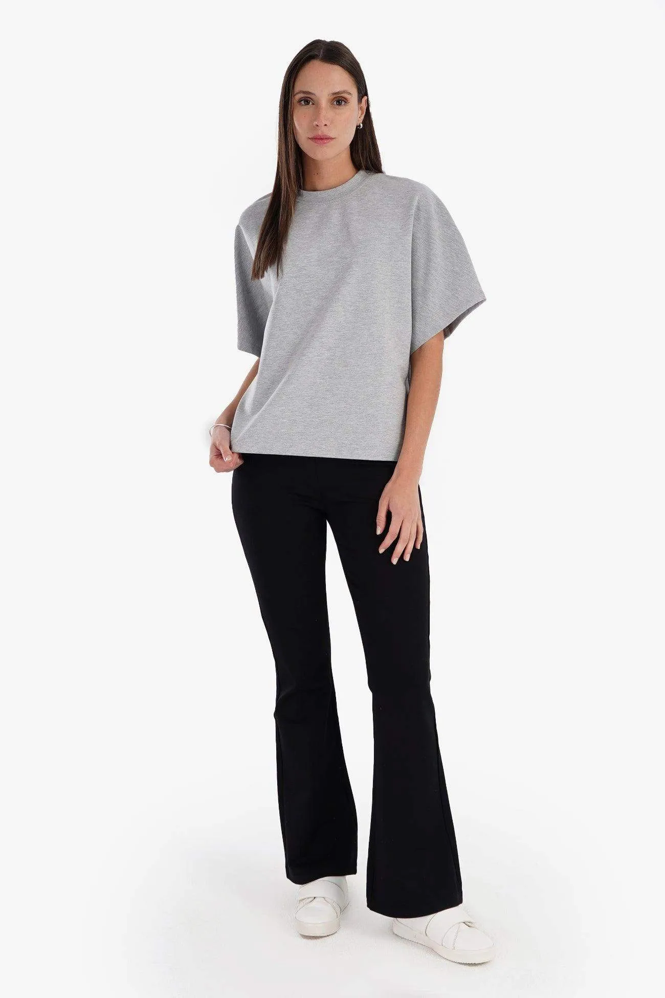 Relaxed Fit Basic T-Shirt