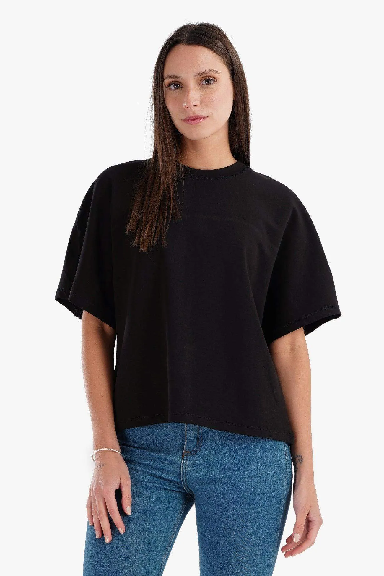 Relaxed Fit Basic T-Shirt