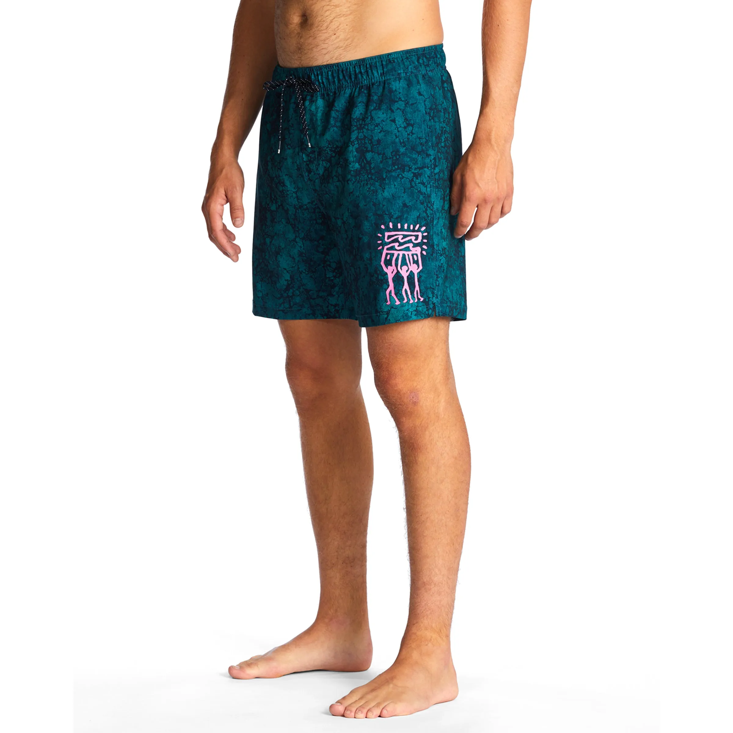 Riot Layback 17" Boardshorts