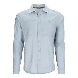 Simms Men's Challenger Long-Sleeve Shirt - Steel Blue