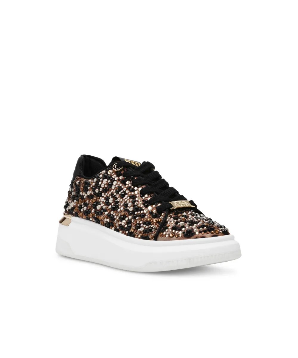 STEVE MADDEN GLAZED TRAINERS