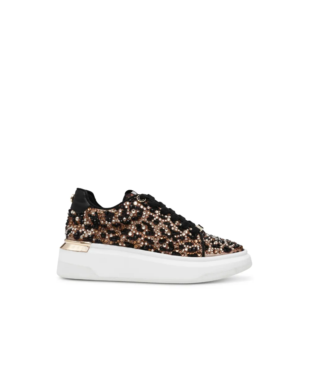 STEVE MADDEN GLAZED TRAINERS