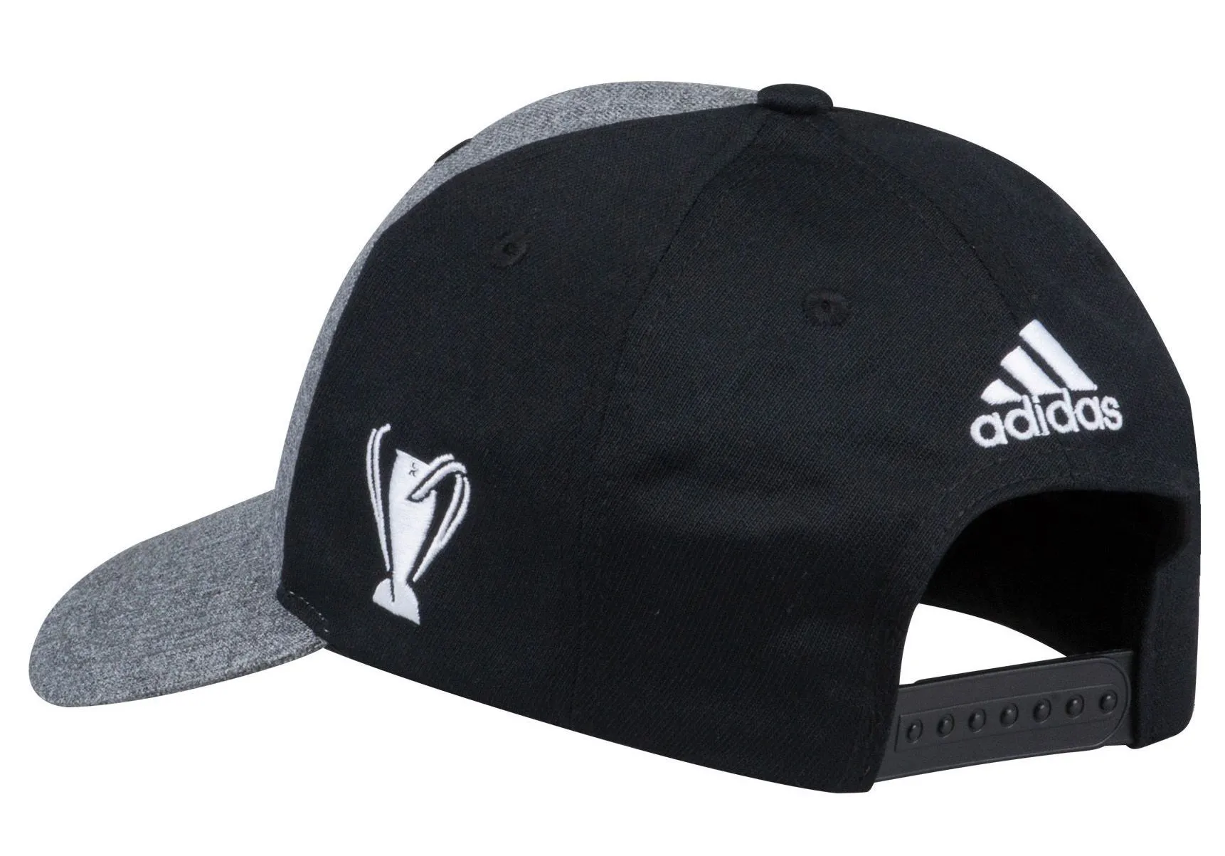 Toronto FC 2017 MLS Cup Champions Adidas Structured Gray Black Snapback Hat Cap