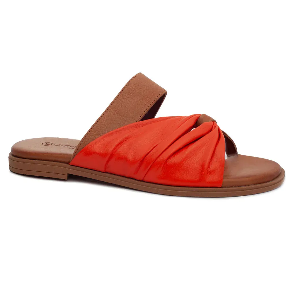 Unity in Diversity Teresa - Orange/Cuero