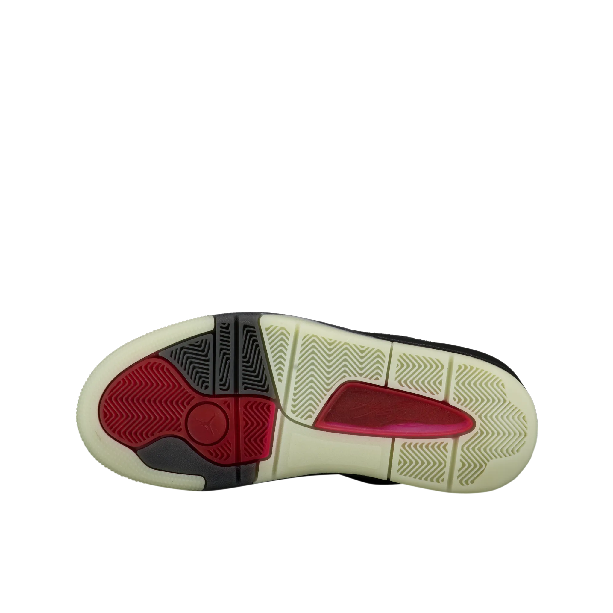 W Who Decides War x Jordan Flight Court 'Bred'